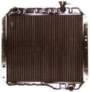 Extreme Duty 4 Core Radiator for Land Cruiser FJ40 FJ45