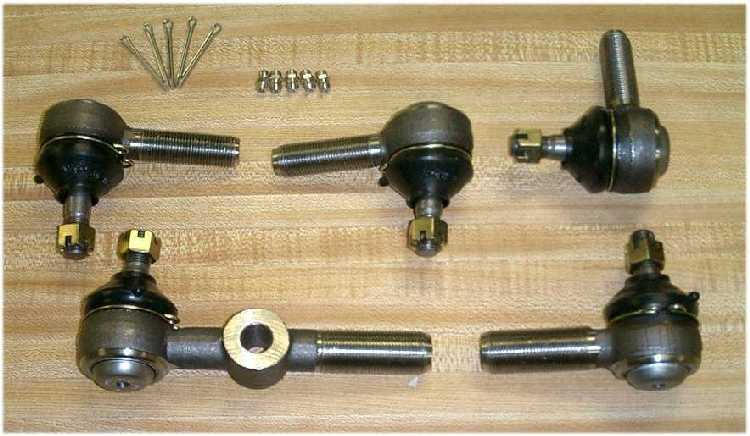 Complete Tie Rod End Kit for Toyota Land Cruiser FJ40 FJ45 FJ55