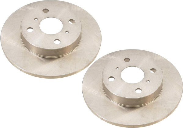 Rear Disc Brake Rotors for Toyota MR2 MR-2 4AGELC 85-86