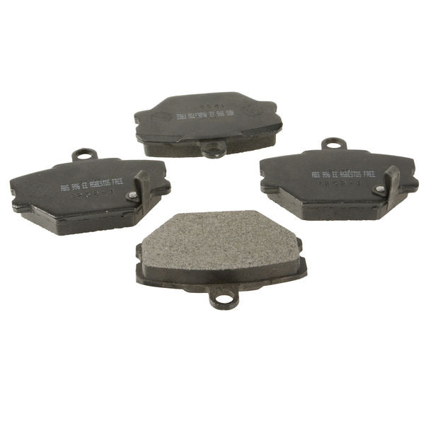 Front Disc Brake Pads for Smart Car ForTwo SmartCar For Two 05-11