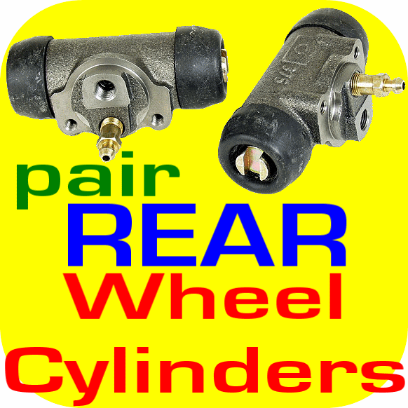 Pair of Brake Wheel Cylinders for Toyota Land Cruiser FJ40 FJ60 62 or T100 Truck