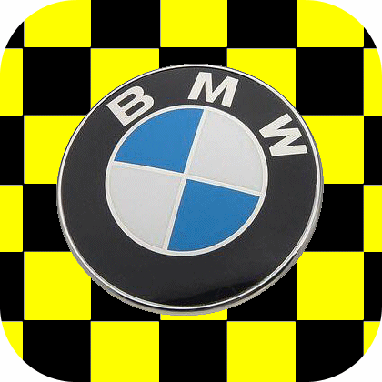 Hood Emblem BMW 128 630 633 635 733 735 740 750 M3 M5 M6 X5 Z3 3