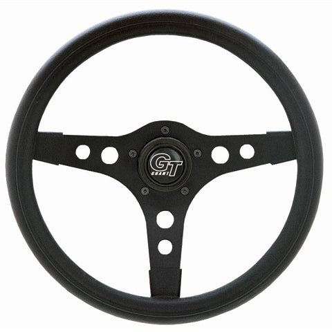 Grant  GT Sport 13" Black 3 Spoke Steering Wheel