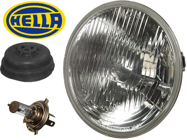 Hella H4 7" Round Composite Head Lamp Light