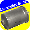 Fuel Filter Mercedes Benz 280 300 450 sel 108 109