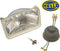 Hella H1 6.5x4" HIGH BEAM Composite Head Lamp Light