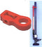 Farm Lift Jack Strap Handle Holder Isolator RED