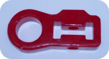 Farm Lift Jack Strap Handle Holder Isolator RED