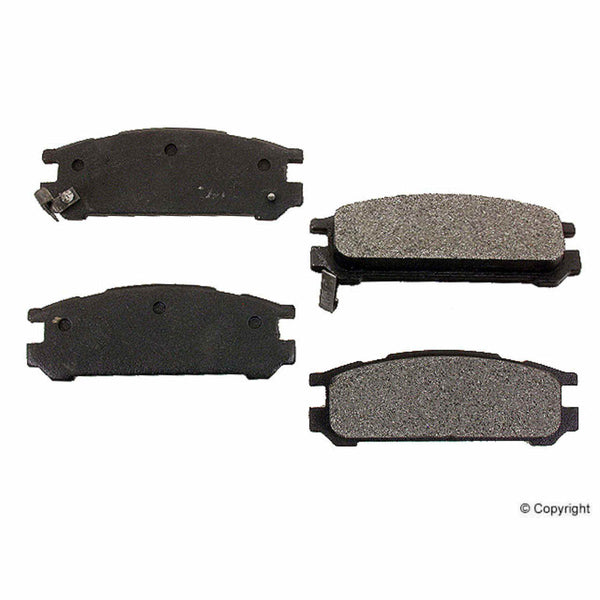 Rear Disc Brake Pads for Subaru Impreza Legacy Loyale SVX