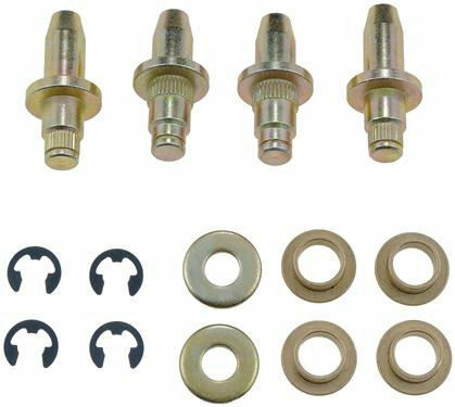 Door Hinge Pin & Bushing Kit CHEVROLET SILVERADO 1500 2500 3500 Pickup Truck