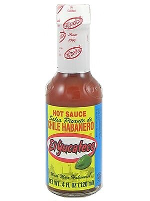 El Yucateco Red Chile Habanero Hot Sauce Mexican Pepper