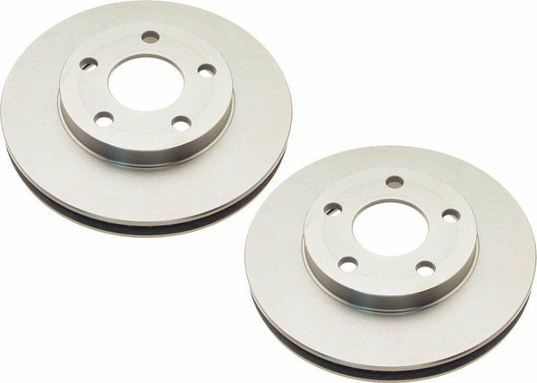 Front Brake Disc Rotors Chevy Malibu Pontiac Grand Am