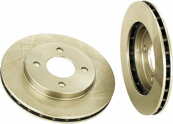 Front Brake Disc Rotors Dodge Plymouth Neon 4 lug 95-96