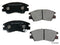 Front Brake Pads Mitsubishi Mighty Max Dodge D50 Raider