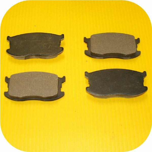 Front Disc Brake Pads for Chevy Spectrum Isuzu I-Mark 85-89