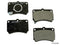 Front Disc Brake Pads Mazda 323 86-89