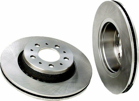 Front Disc Brake Rotors Volvo 740 760 780 940 B230 B234