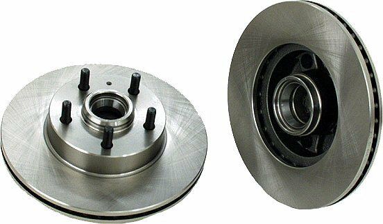 Front Disc Brake Rotors Volvo & Hub 740 745 760