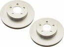 Front Disc Brake Rotors for Jeep Liberty 02-07