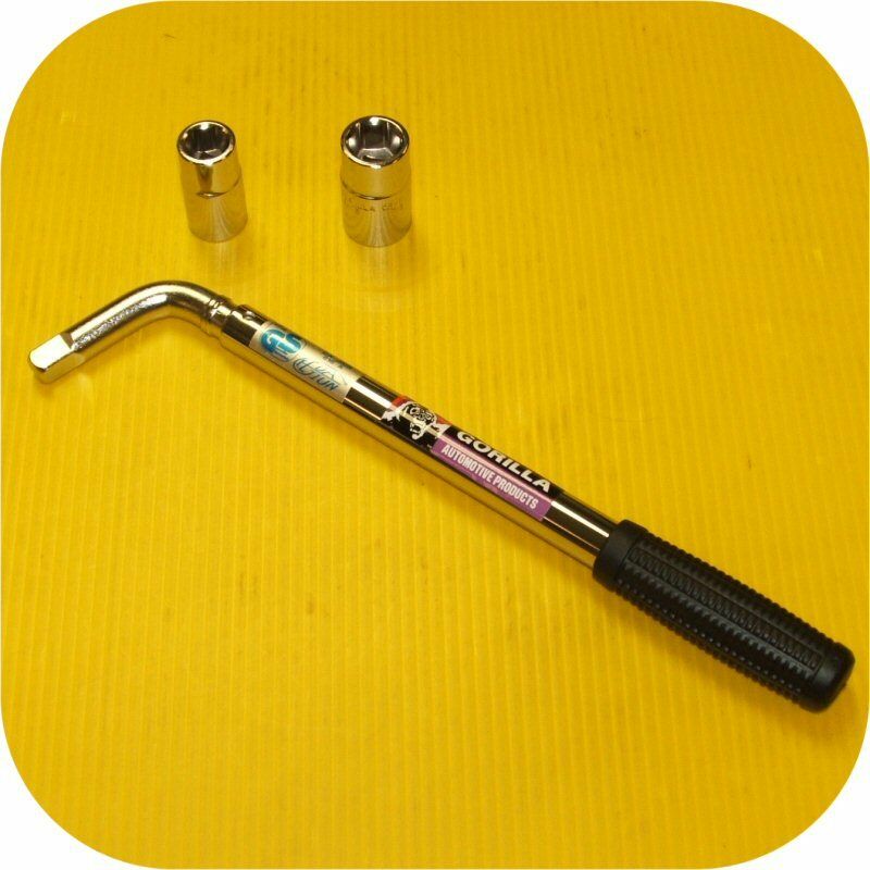 Gorilla Lug Wrench Eagle Talon Vision Ferrari Fisker Geo Metro Tracker Storm Tsi