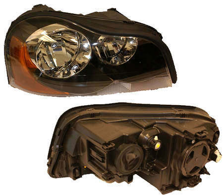 HEADLIGHT ASSEMBLY RIGHT Volvo XC90 03-08 Passengers