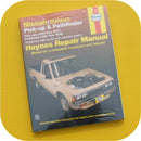 Repair Manual Book for Nissan Datsun Pickup Truck 720 Pathfinder