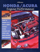 Honda Acura Performance Book Manual Integra Civic Prelude Del Sol Drag