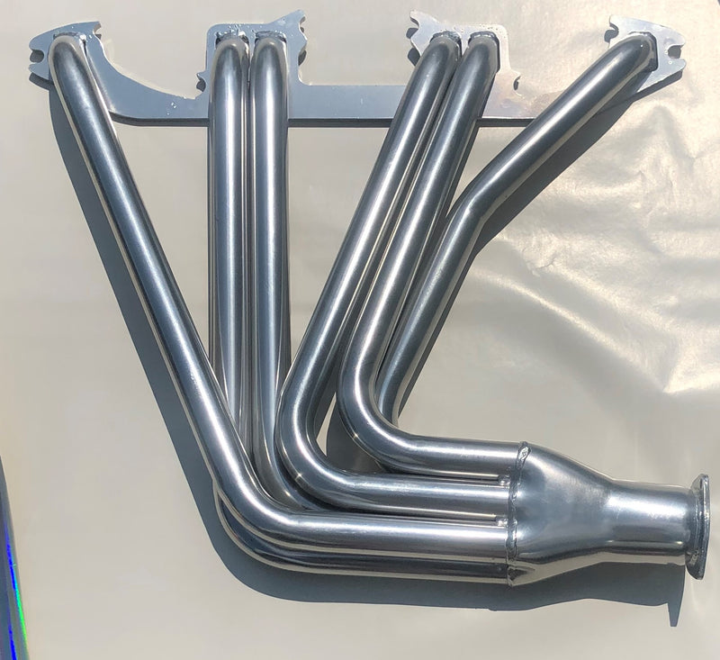 Performance COATED Exhaust Header Toyota Land Cruiser 1F 2F FJ40 45 FJ55 FJ60