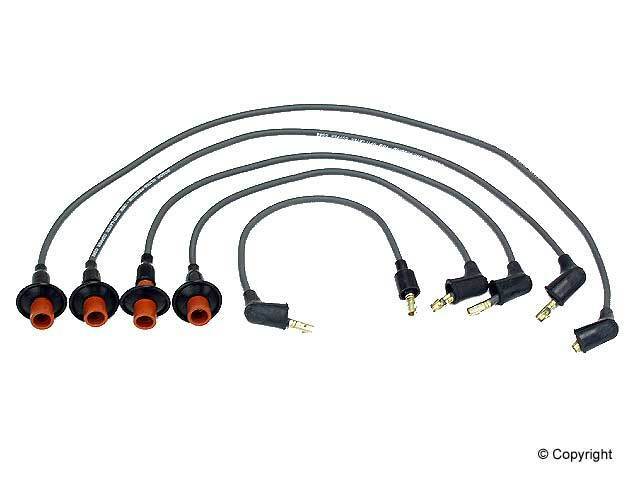 Ignition Wire Set Volkswagen FASTBACK SQUAREBACK VW Spark Plug Wires