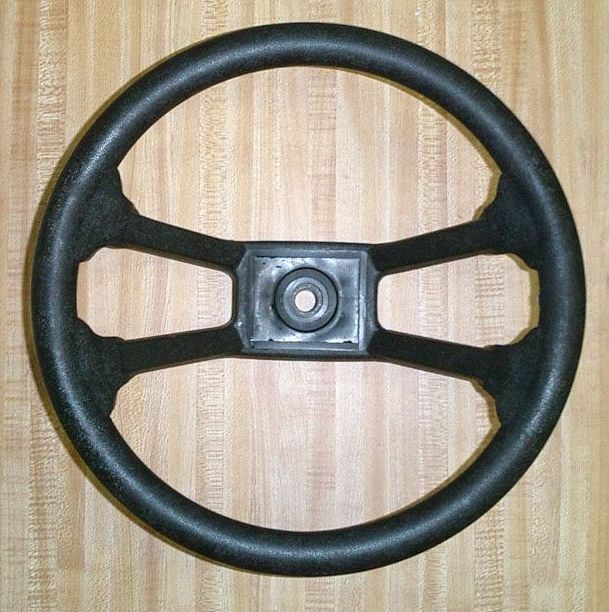 Lawn Mower Steering Wheel 4 Spoke Murray Tractor GoCart Play Ground Dune Buggy