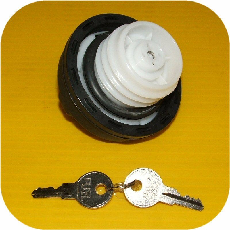 Locking Gas Cap for Audi A6 A8 Allroad Quattro RS6 S6 VW Golf Jetta Saab 900 9-