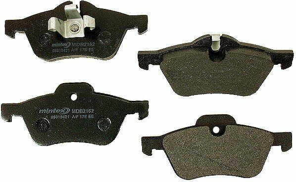 Mintex Front Disc Brake Pads for Mini Cooper S 01-06