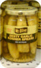 Mount Olive Zesty Garlic Kosher Spears Pickles 24 oz Mt