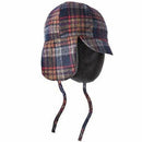 New Blue Plaid Merona Trapper Hat 14279525 Target Warm Flaps Cap One Size