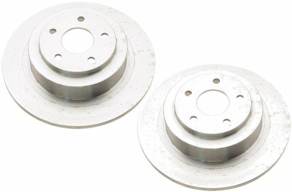 Pair Rear Disc Brake Rotors Subaru Legacy Baja & Turbo