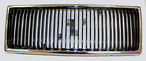 Radiator Grill GRILLE ASSEMBLEY for Volvo 240 244 245 86-93 Grill