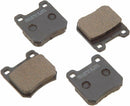 Rear Brake Pads Saab 900 9-3 Cadillac Caterra Saturn L