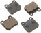 Rear Brake Pads Saab 900 9-3 Cadillac Caterra Saturn L