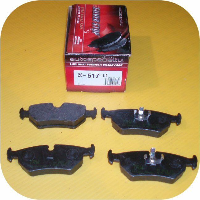 Rear Disc Brake Pads for Jaguar XJ12 XJ6 XJS 6 VANDEN PLAS