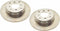 Rear Disc Brake Rotors Acura Legend L LS 86-90 C27A1