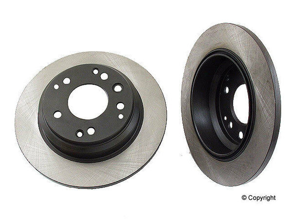 Rear Disc Brake Rotors for Acura RL 3.5 99-01 C35A1