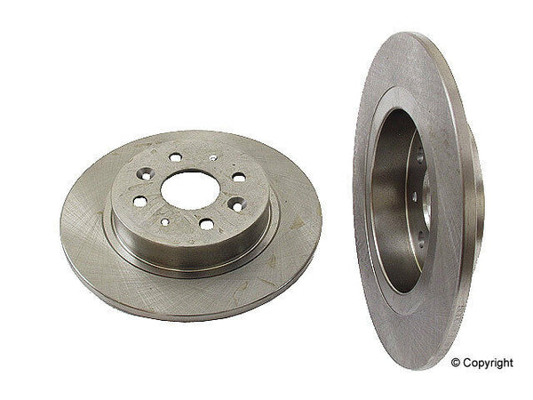 Rear Disc Brake Rotors for Kia Sephia & Spectra 1.8 2.0