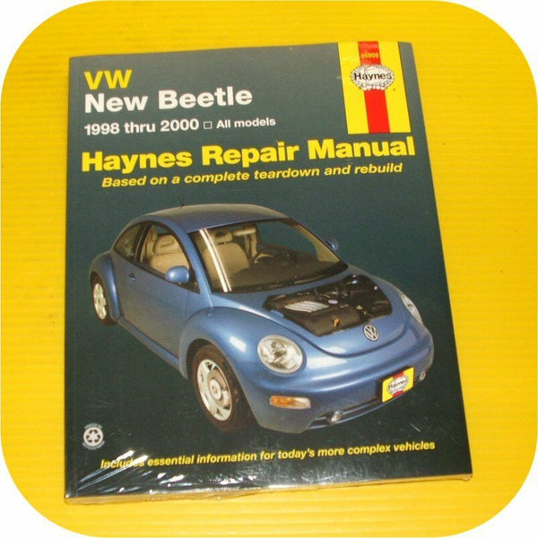 Repair Manual Book VW Beetle Volkswagen Owners Workshop