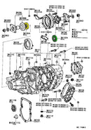 Rear Output Shaft Seal Toyota Land Cruiser FJ60 FJ62 FJ40