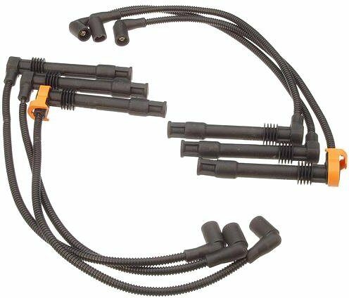 Spark Plug Wire Set Audi A4 A6 Quattro VW Passat V6