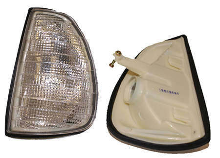 TURN SIGNAL LIGHT LEFT-WHITE Mercedes 230  123.023 1977 - 1985