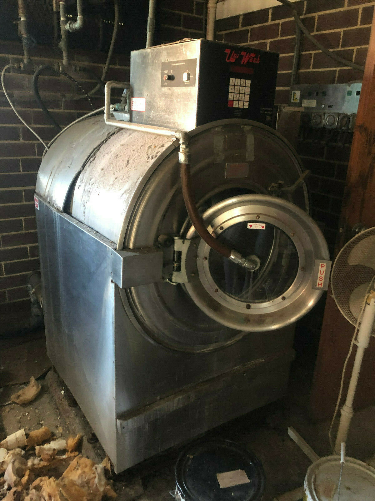 UniMac Uniwash Washer Extractor Washing Machine UW50P4 – JTOutfitters
