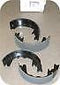 WAGNER Rear Drum Brake Shoes for Dodge RAM 2500 3500 Van FORD F350 Pickup Truck