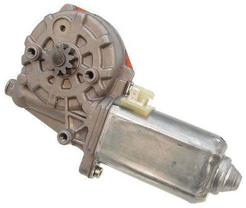 WINDOW MOTOR LEFT REAR Mercedes 300SD S Class 126.120 1981 - 1991