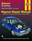 Workshop Repair Manual Book Saturn SC SL SW 91-99